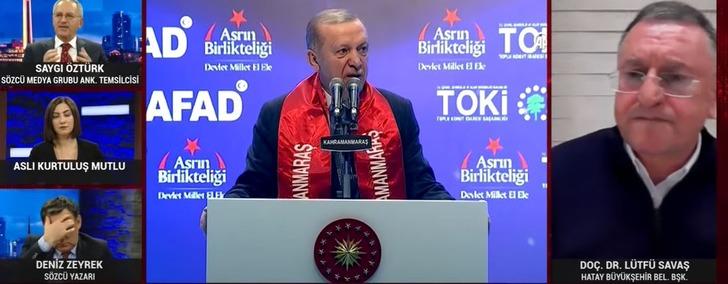 Canlı yayında gergin anlar! Deniz Zeyrek'in Lütfü Savaş'a göndermesi olay oldu: "Belki siz AK Parti kökenli olduğunuz için..." G2