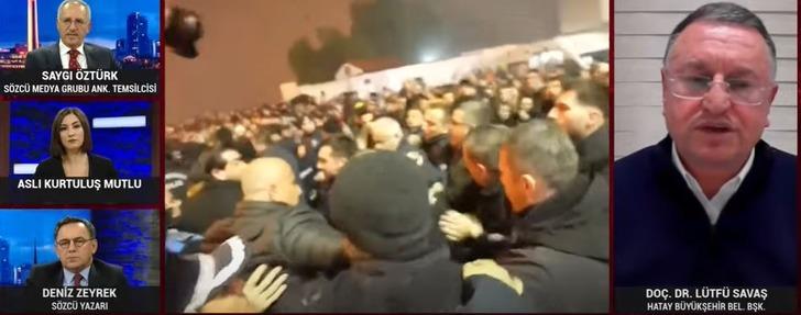 Canlı yayında gergin anlar! Deniz Zeyrek'in Lütfü Savaş'a göndermesi olay oldu: "Belki siz AK Parti kökenli olduğunuz için..." G3