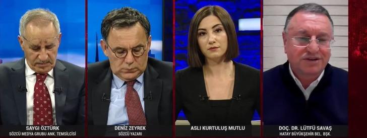 Canlı yayında gergin anlar! Deniz Zeyrek'in Lütfü Savaş'a göndermesi olay oldu: "Belki siz AK Parti kökenli olduğunuz için..." G4