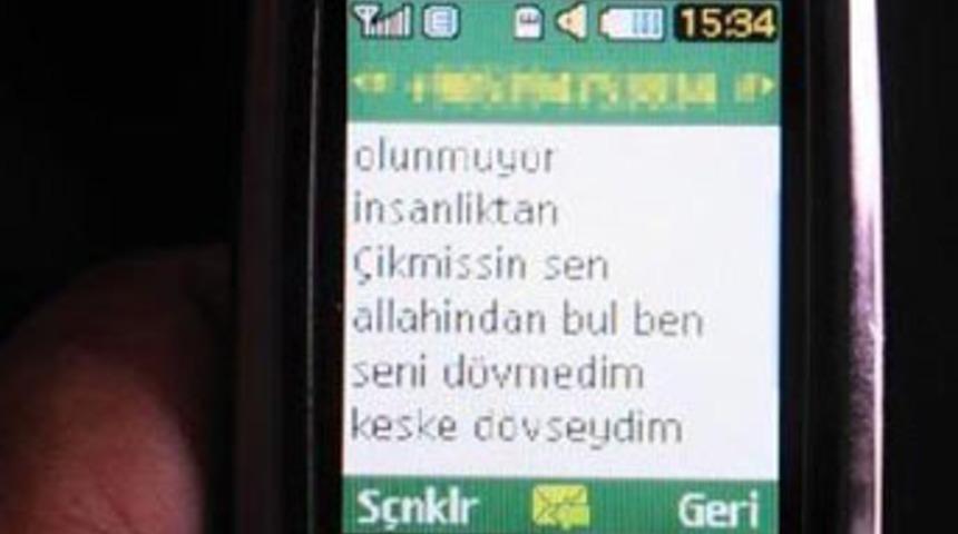 Dayaktan sonra gelen mesaj