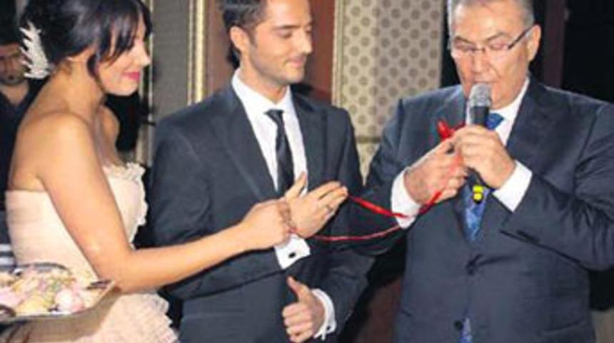 Baykal ve Kılı&ccedil;daroğlu nikah şahidi