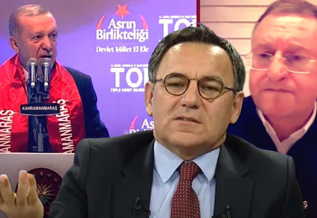 Canlı yayında gergin anlar! Deniz Zeyrek'in L&uuml;tf&uuml; Savaş'a g&ouml;ndermesi olay oldu: "Belki siz AK Parti k&ouml;kenli olduğunuz i&ccedil;in..."