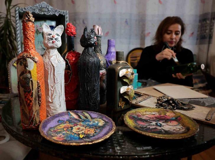 "KADINLAR EK GELİR KAZANABİLİR"