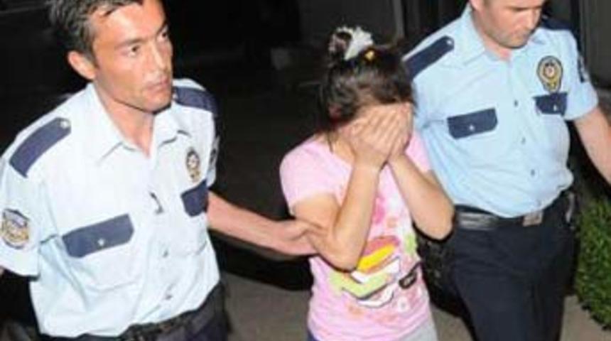 Baba korkusundan polise &ccedil;arptılar