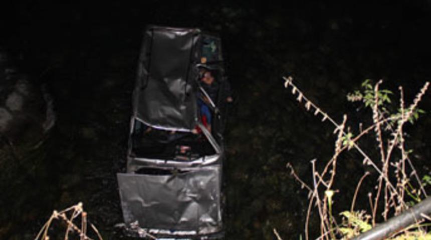 Rize'de trafik kazası: 4 ölü, 4 yaralı