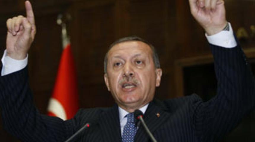 Erdoğan: Alkışlamayın, &uuml;z&uuml;l&uuml;n