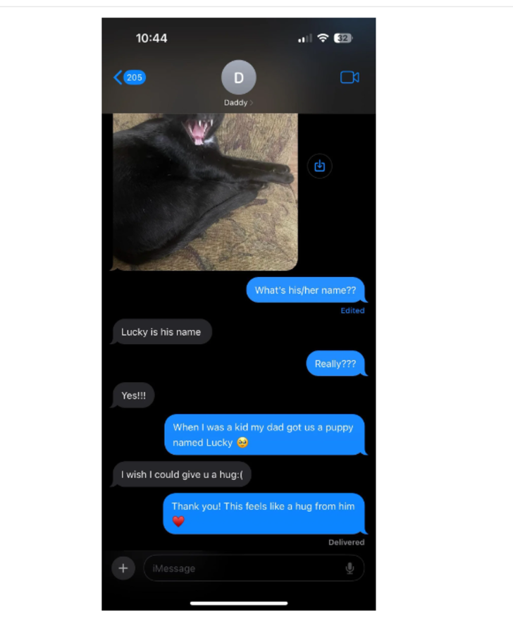 Vefat eden babasının telefona mesaj gönderdi! Dakikalar sonra aldığı cevabı paylaştı... "Bu beni çok duygulandırdı" G2