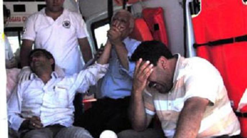 Bir babanın yıkıldığı an!