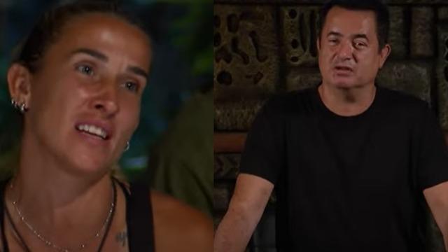 İkizi Sema Aydemir'in Survivor'a geleceğini duyan Seda Ocak'ın tepkisi gündem oldu! Acun Ilıcalı'ya böyle yalvardı