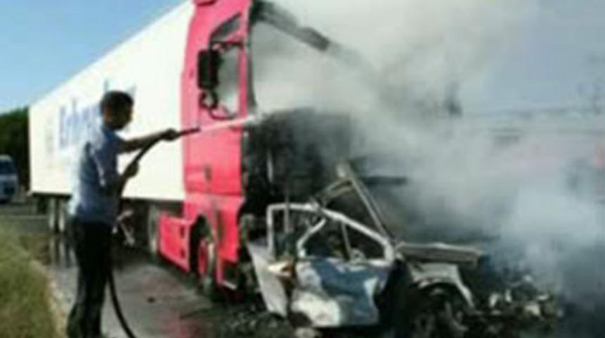 '&Uuml;&ccedil; kafadar'ın feci sonu