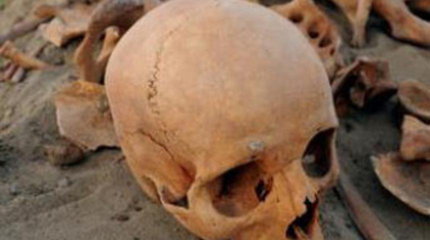 Tarihi kazıdan vahşet &ccedil;ıktı