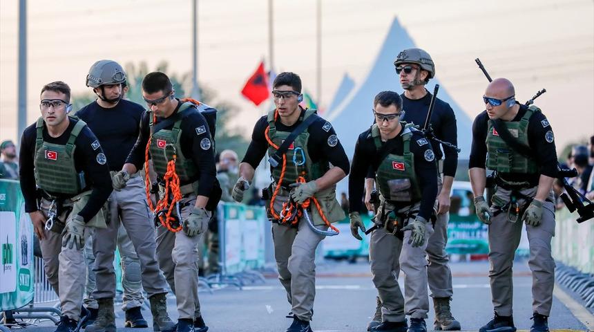 Polis Özel Harekat (PÖH) SWAT Challenge 2024'te 3. oldu