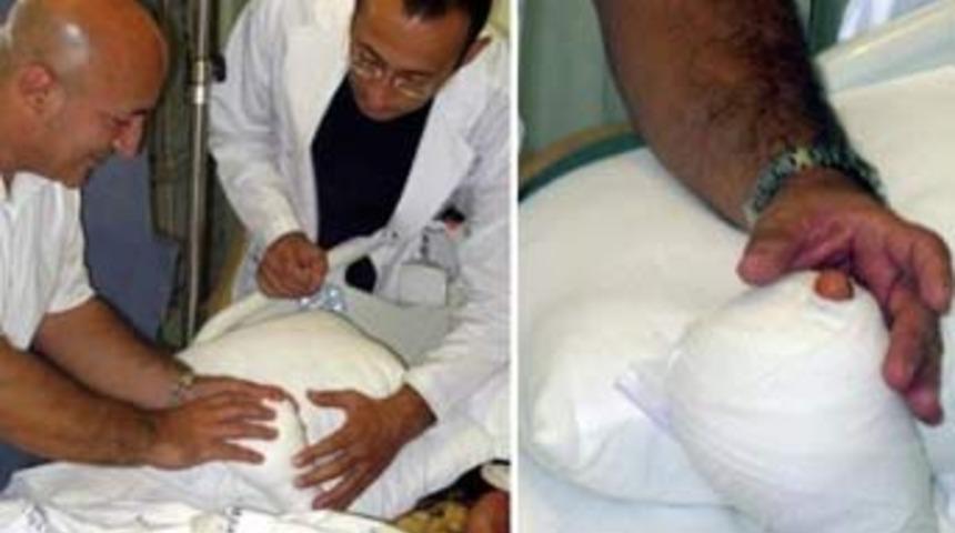 Bana parmak lazım baba...