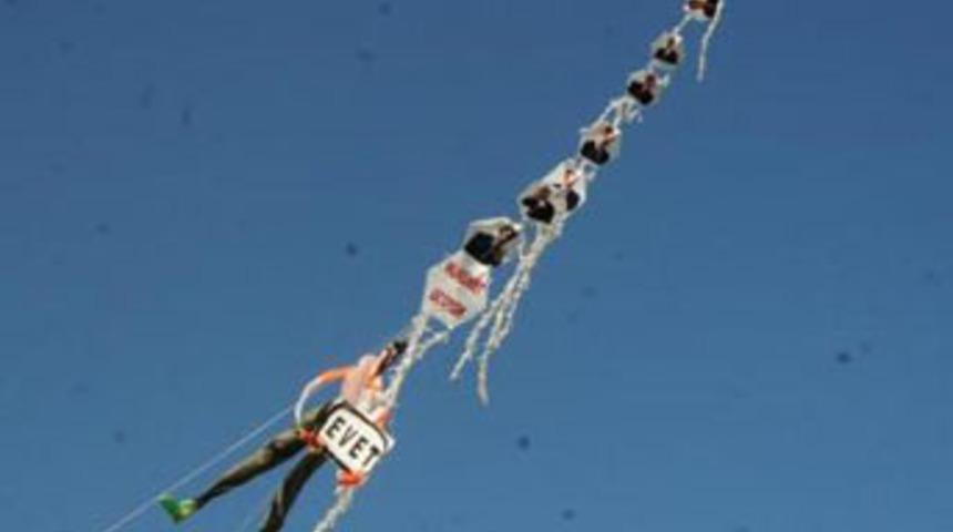 Milletvekilinden 'evet' u&ccedil;urtması