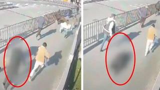 Adliyedeki terör saldırısının yeni görüntüleri ortaya çıktı! Talihsiz kadın böyle katledildi