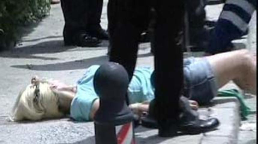 Eski sevgiliye kurşun yağmuru!