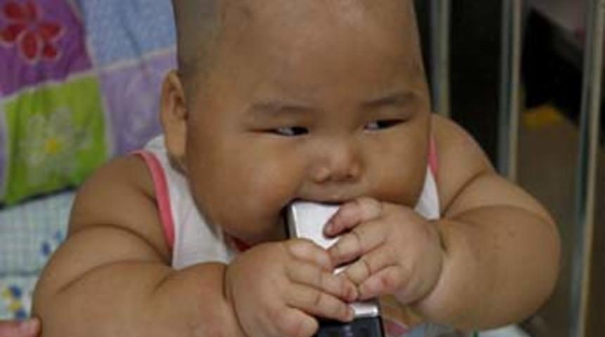 İşte d&uuml;nyanın en şişman bebeği