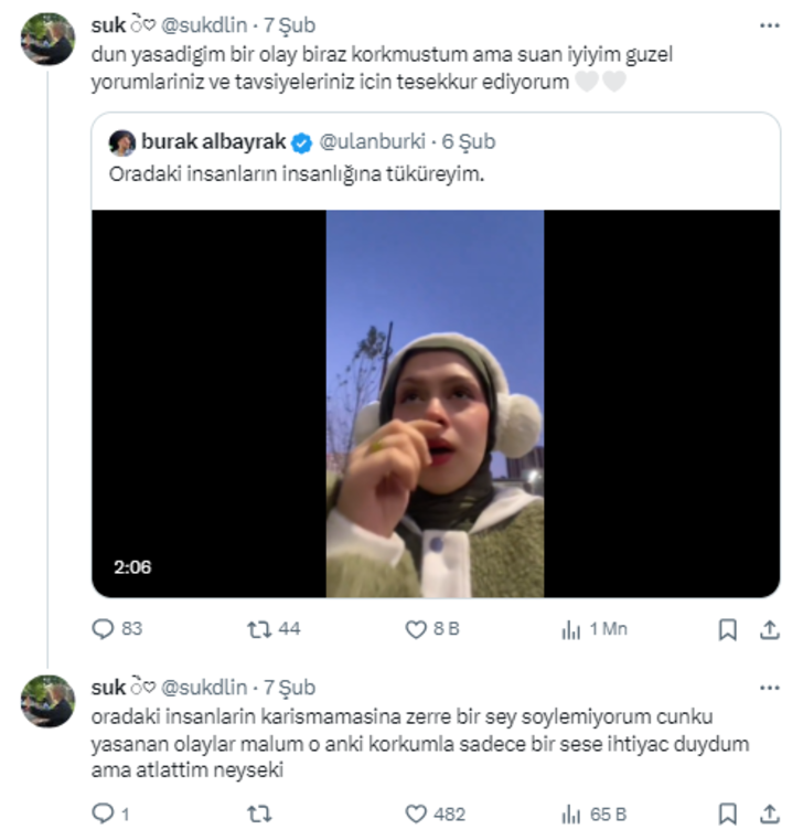 Sosyal medya metrodaki tacizi konuşmuştu! Gözyaşları içinde 'Kimse yardım etmedi' demişti... "Artık içim rahat" G2