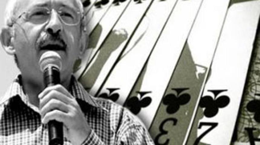 Kılıçdaroğlu meydanda, vekilleri kumarda