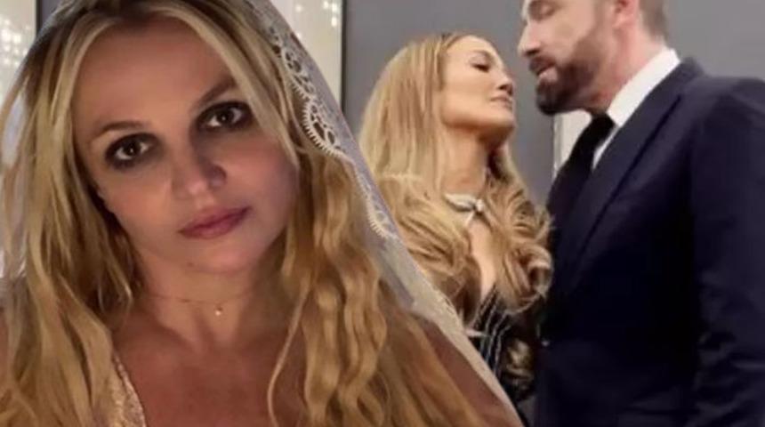 Britney Spears, Jennifer Lopez'in eşi Ben Affleck hakkında bomba iddiada bulundu! "O gece seviştiğimizi..."