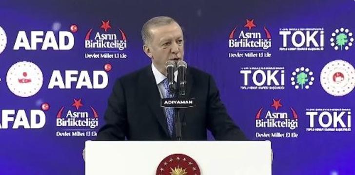 Cumhurbaşkanı Erdoğan'dan muhalefet partilerine tepki: Bütün bu yükü Bay Kemal'in sırtına yükleyip çekildiler
