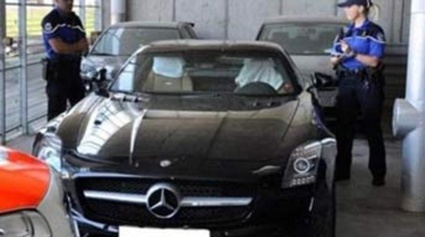 290 km hıza 782 bin euro ceza