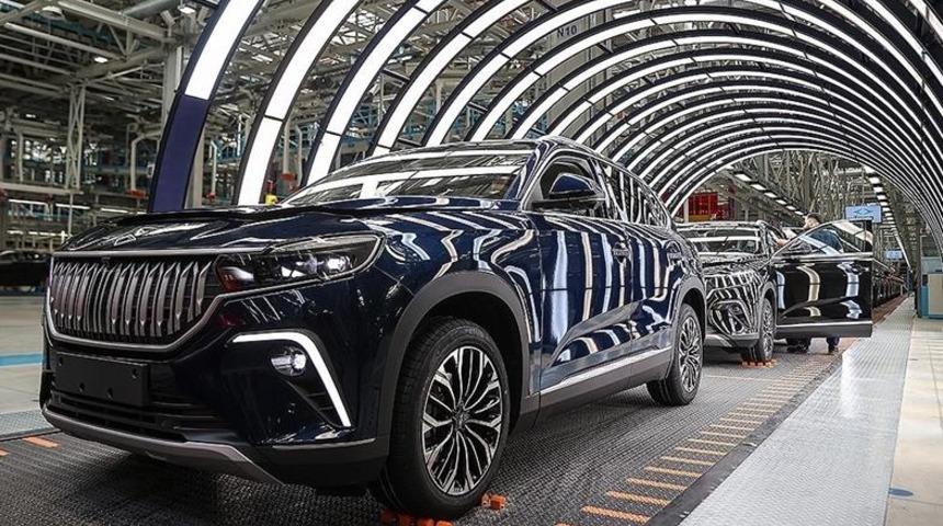 Yükseliş devam etti: Ocak ayında satılan her 2 elektrikli otomobilden biri Togg