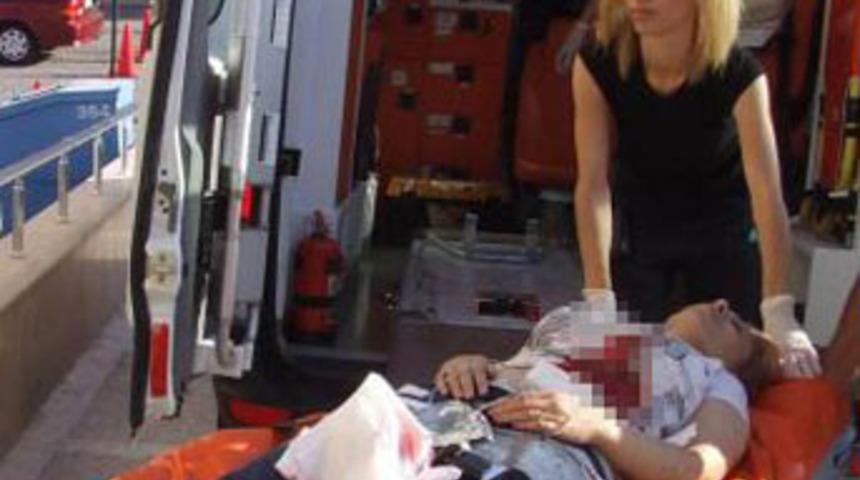 Kadınların sokak ortasında kanlı hesaplaşması