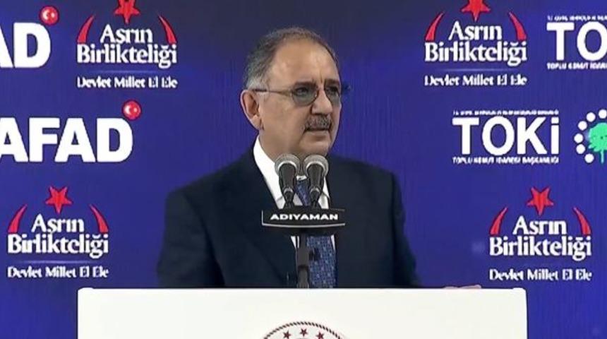 Çevre Bakanı Mehmet Özhaseki'den çok konuşulacak çıkış! CHP'li belediyeleri suçladı: "Deprem olduğunda gizli gizli sevindiler...""