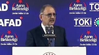 Çevre Bakanı Mehmet Özhaseki'den çok konuşulacak çıkış! CHP'li belediyeleri suçladı: Deprem olduğunda gizli gizli sevindiler...