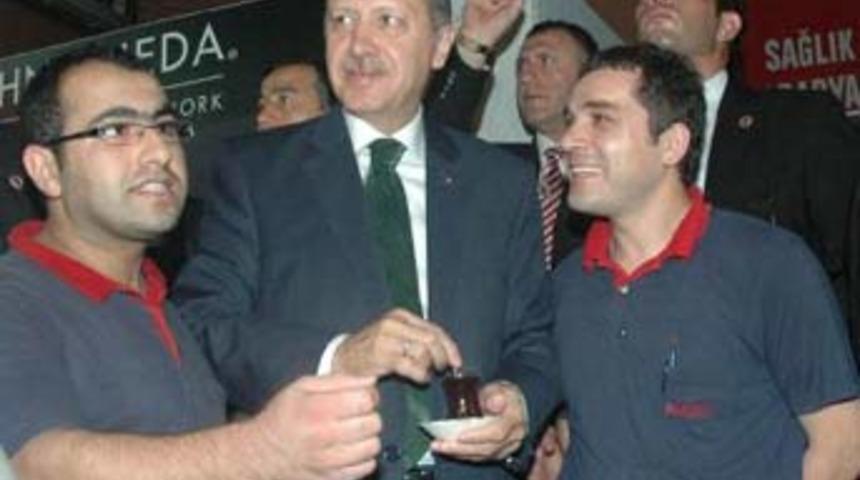 Erdoğan esnaftan destek isteme turunda