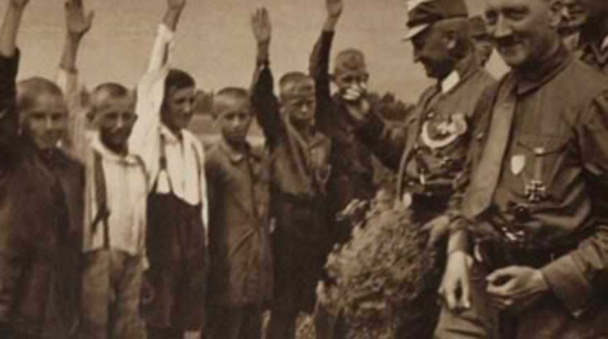 Hitler'in hi&ccedil; g&ouml;rmediğiniz fotoğrafları