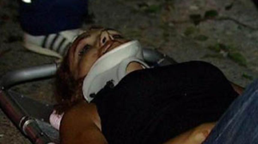 Beşiktaş'ta korkun&ccedil; kaza!