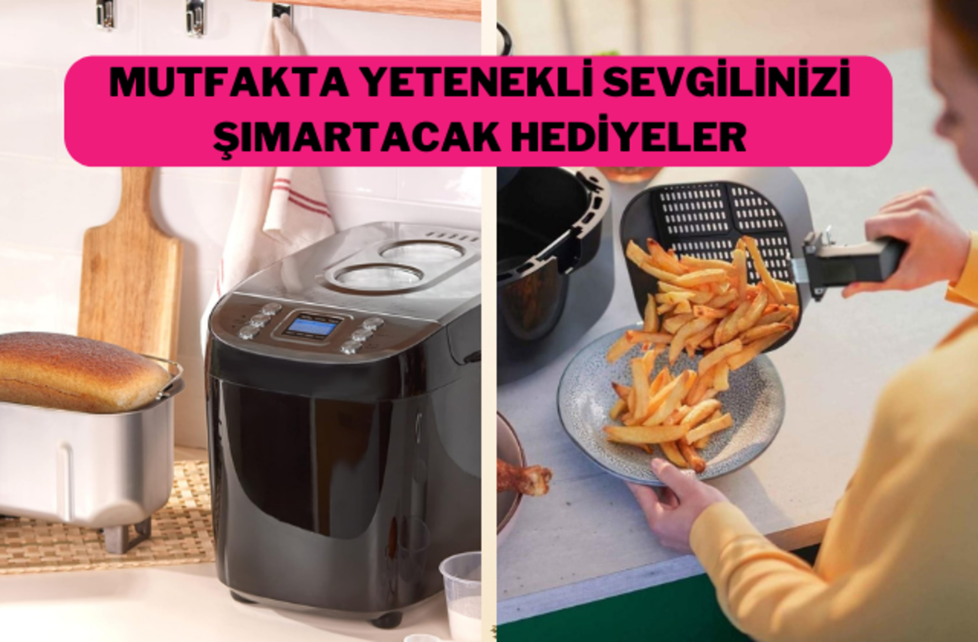 Sevgilinizin mutfakta harikalar yaratmasına yardımcı olacak hediye önerileri