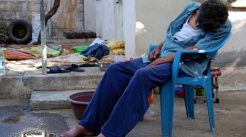 Sıcak hava öldürdü!