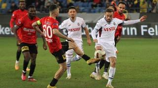 Trabzonspor öldü öldü dirildi! Gençlerbirliğini uzatmalarda attığı golle kupa dışına itti ve adını bir üst tura yazdırdı