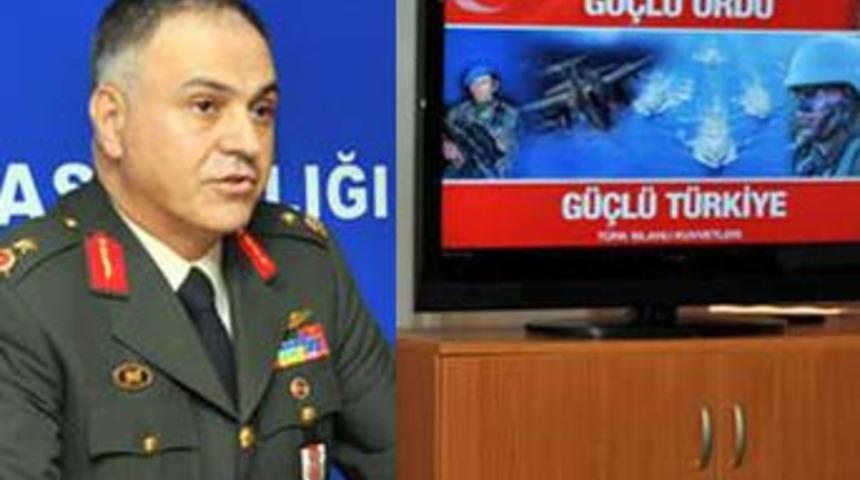 TSK sloganını yine değiştirdi