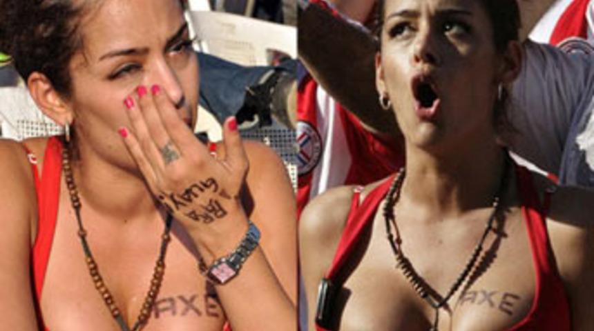 Larissa'yı ağlattılar