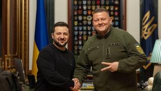 Zelenskiy'den kritik karar! Ukrayna Genelkurmay Başkanı'nı görevden aldı