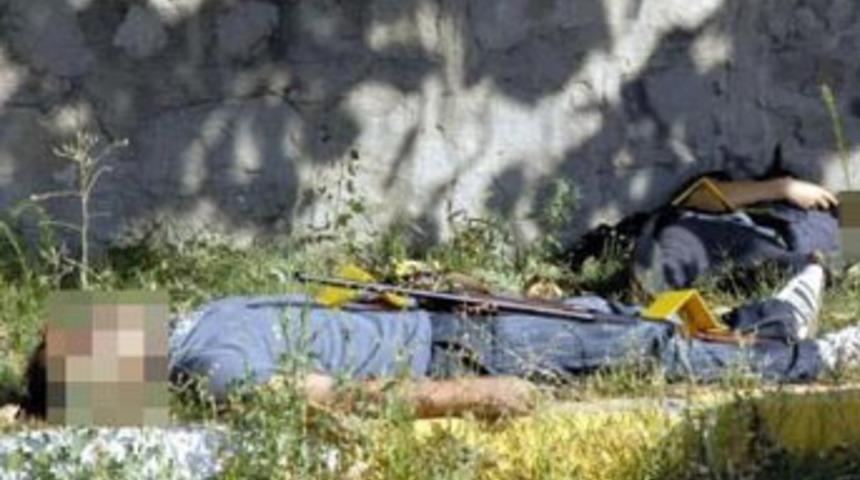 Kızgın aşık dehşet sa&ccedil;tı