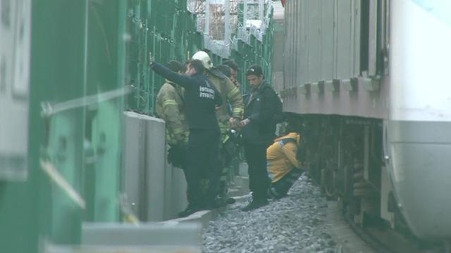 Marmaray'da korkunç olay! Bir kişi raylara atlayarak intihar etti