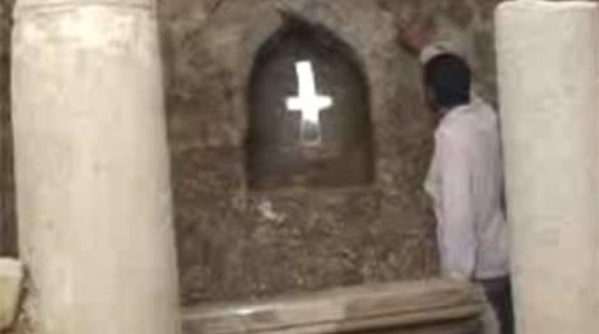 900 yıllık Bizans Kilisesi g&uuml;n ışığına &ccedil;ıktı