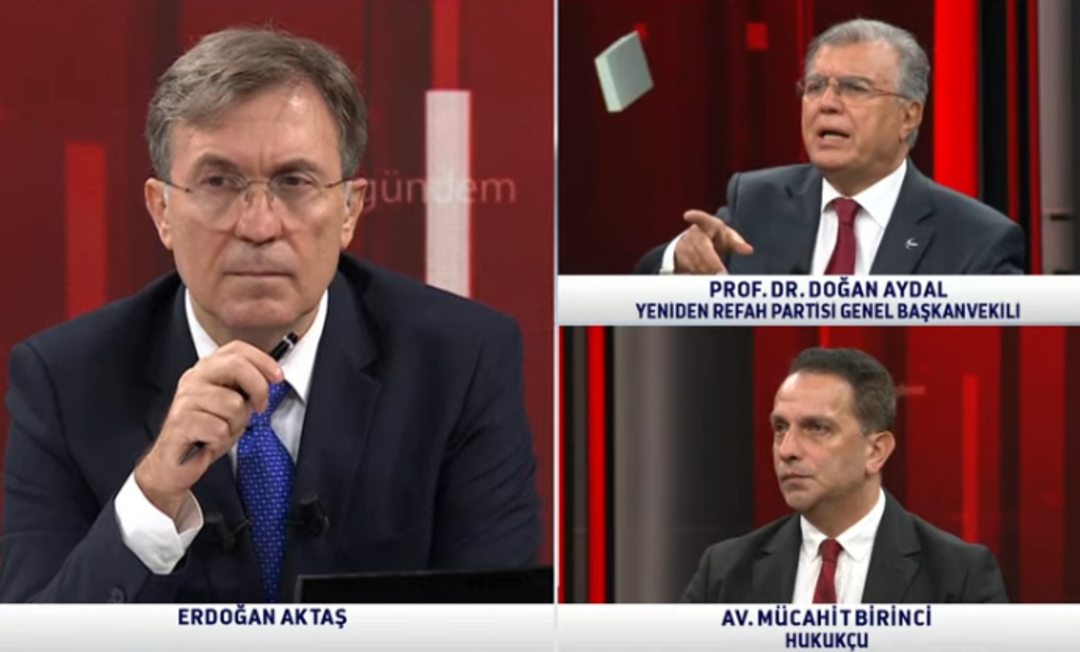 Yeniden Refah Partili Doğan Aydal'dan canlı yayında yerel se&ccedil;im a&ccedil;ıklaması: AK Parti'den Kocaeli ve Sakarya'yı istedik