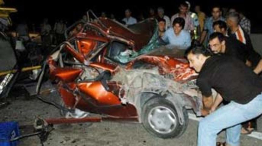 Kazada kahreden kader!