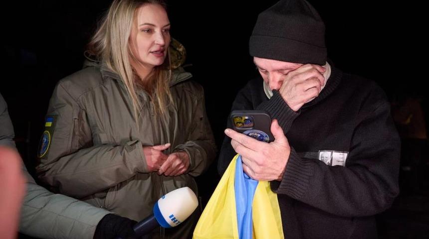 Rusya ve Ukrayna arasında esir takası!  100 Rus ve 100 Ukraynalı asker serbest bırakıldı