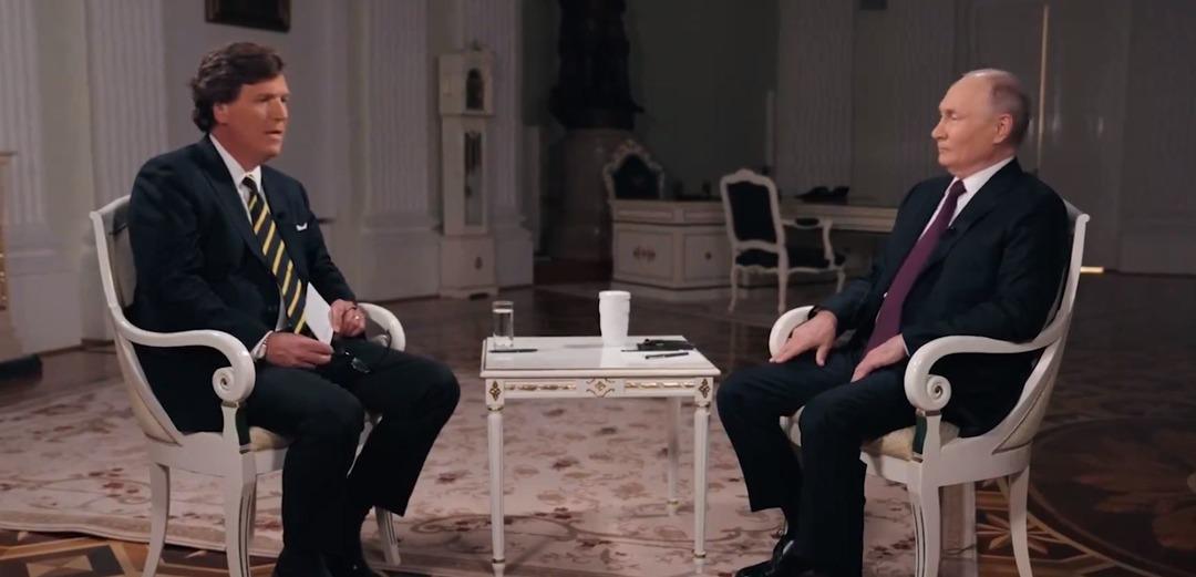 Putin'den bir ilk! 30 dakikada 5 milyon izlendi... ABD'li gazeteci Tucker Carlson a&ccedil;ık a&ccedil;ık sordu: Rusya, Polonya veya Letonya&rsquo;ya saldıracak mı?