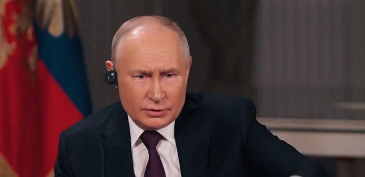 Putin'den bir ilk! 30 dakikada 5 milyon izlendi... ABD'li gazeteci Tucker Carlson açık açık sordu: Rusya, Polonya veya Letonya’ya saldıracak mı? G2