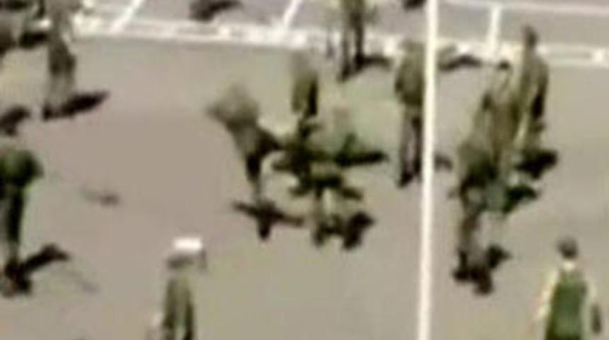 Askerin meydan kavgası