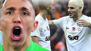 Galatasaray'da antrenman krizi! Hakim Ziyech'in olay yaratacak hamlesini Muslera son anda önlemiş...