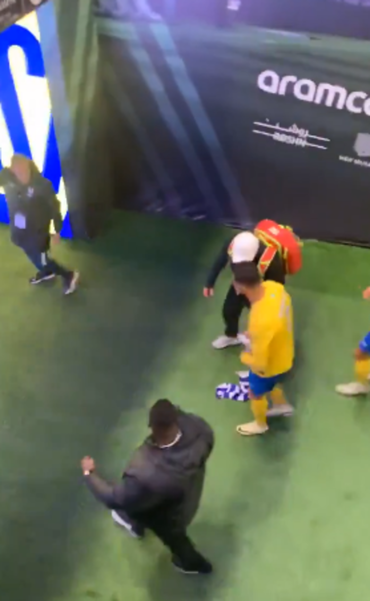 Cristiano Ronaldo'dan skandal hareket! Suudi Arabistan bu olayla çalkalanıyor G5